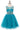 Sleeveless Flower Girl Dress with Rhinestone Bodice - The Dress Outlet Cinderella Couture