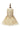 Sleeveless Gold Embellished Short Party Dress - The Dress Outlet Cinderella Couture