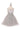 Sleeveless Illusion Neckline Sparkle Dress Flower Girls Sale - The Dress Outlet