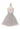Sleeveless Illusion Neckline Sparkle Flower Girl Dress - The Dress Outlet Cinderella Couture