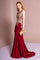 Sleeveless Prom Long Dress Formal Train - The Dress Outlet Elizabeth K