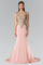 Sleeveless Prom Long Dress Formal Train - The Dress Outlet Elizabeth K