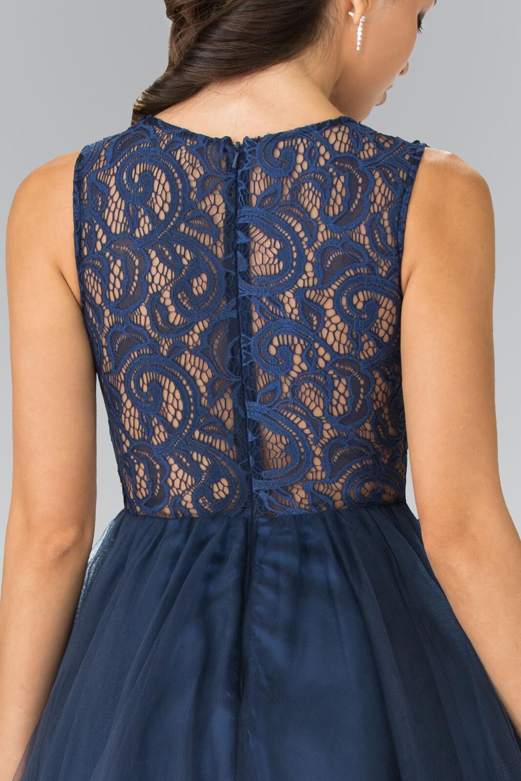 Sleeveless Prom Short Dress Homecoming