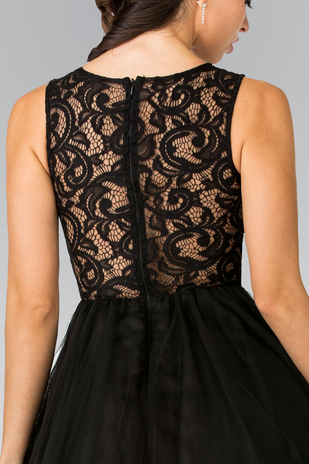 Sleeveless Prom Short Dress Homecoming