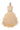 Sleeveless Satin High Low Flower Girls Dress - The Dress Outlet Cinderella Couture