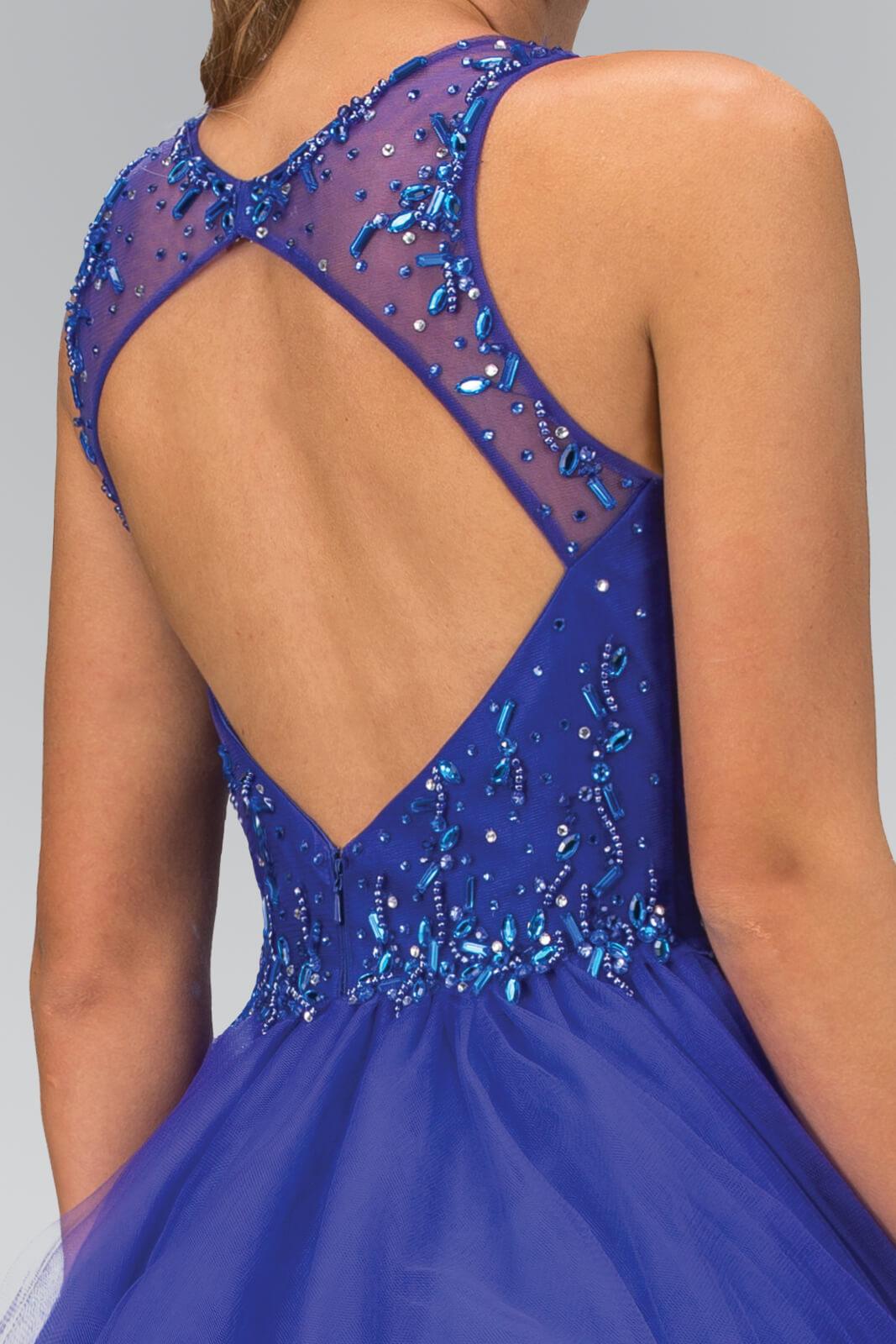 Sleeveless Short Prom Dress Homecoming