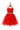 Spaghetti Strap Short Tulle Party Dress Flower Girl - The Dress Outlet Cinderella Couture