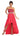 Strapless Chiffon High-Low Prom Dress - The Dress Outlet Elizabeth K