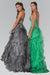 Strapless Long Prom Dress Formal Evening Gown - The Dress Outlet Elizabeth K
