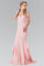 Strapless Long Prom Dress Formal Evening Gown - The Dress Outlet Elizabeth K