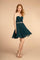 Strapless Short Cocktail Dress Formal - The Dress Outlet Elizabeth K