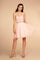 Strapless Short Cocktail Dress Formal - The Dress Outlet Elizabeth K