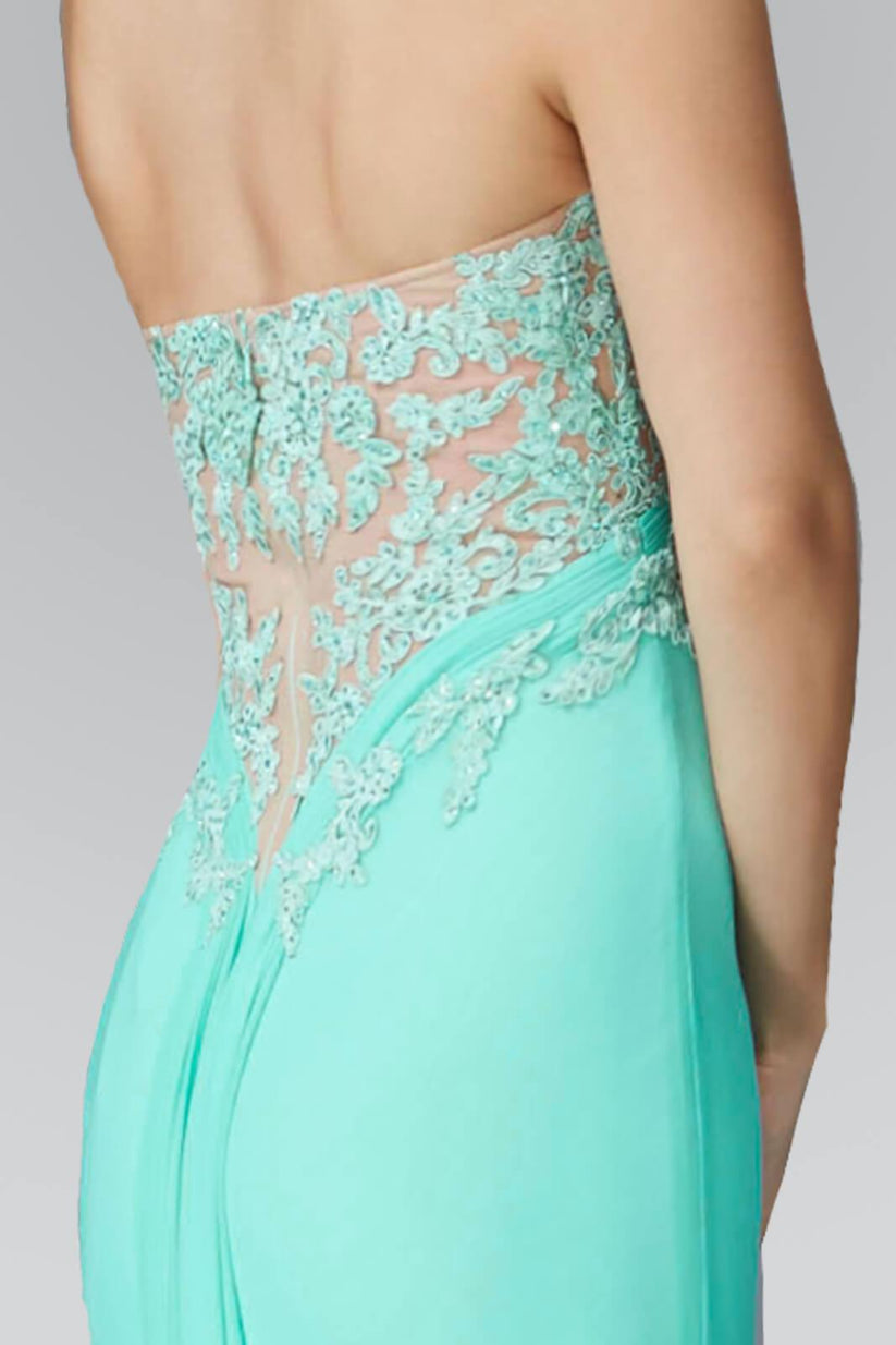 Leopard Print Satin Sheath Strapless Sweetheart Long Prom Dresses Bodycon Evening Gown