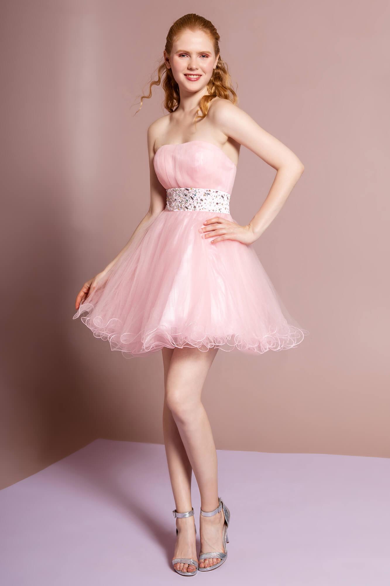Cute 13 Ball Gown Short Prom Dresses For 14 Year Olds Strapless Sweetheart Prom Short Dress Cute 13 Ball Gown Short Prom Dresses For 14 Year Olds Strapless Sweetheart Prom Short Dress