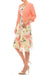 Studio One Floral Printed Two Piece Jacket Dress - The Dress Outlet
