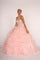 Sweet 16 Long Ball Gown Quinceanera - The Dress Outlet Elizabeth K