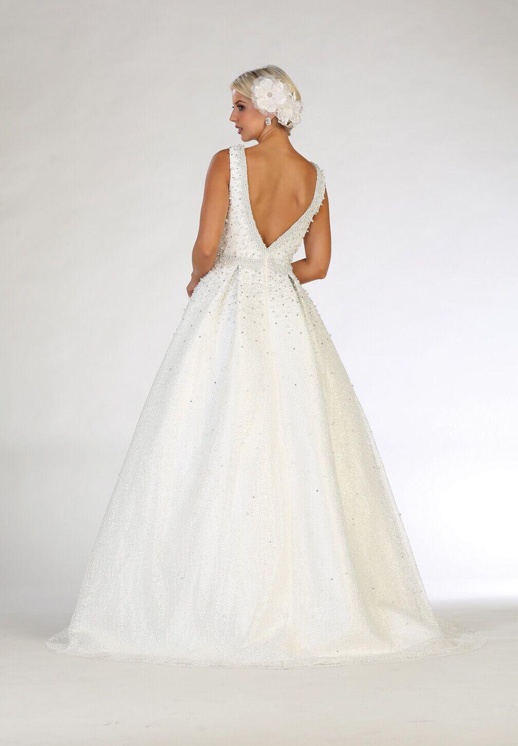 Sweet 16 Long Quinceanera Ball Gown - The Dress Outlet May Queen