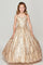Sweetheart Bodice Long Flower Girl Dress - The Dress Outlet