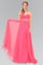 Sweetheart Chiffon Long Prom Dress Formal - The Dress Outlet Elizabeth K