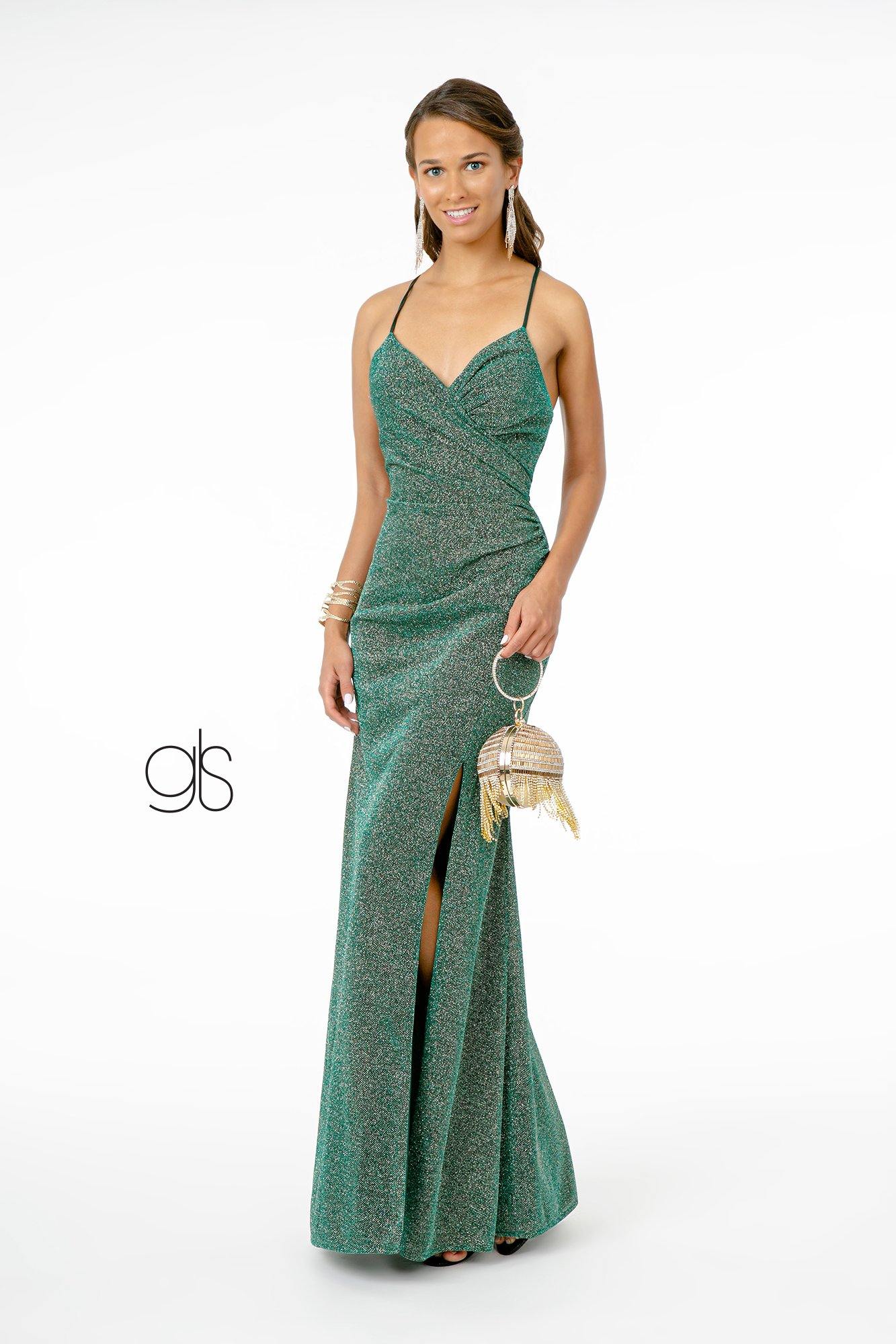 Sweetheart Neckline Bodycon Long Prom Dress - The Dress Outlet Elizabeth K