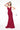 Sweetheart Neckline Jersey Long Prom Dress - The Dress Outlet Elizabeth K