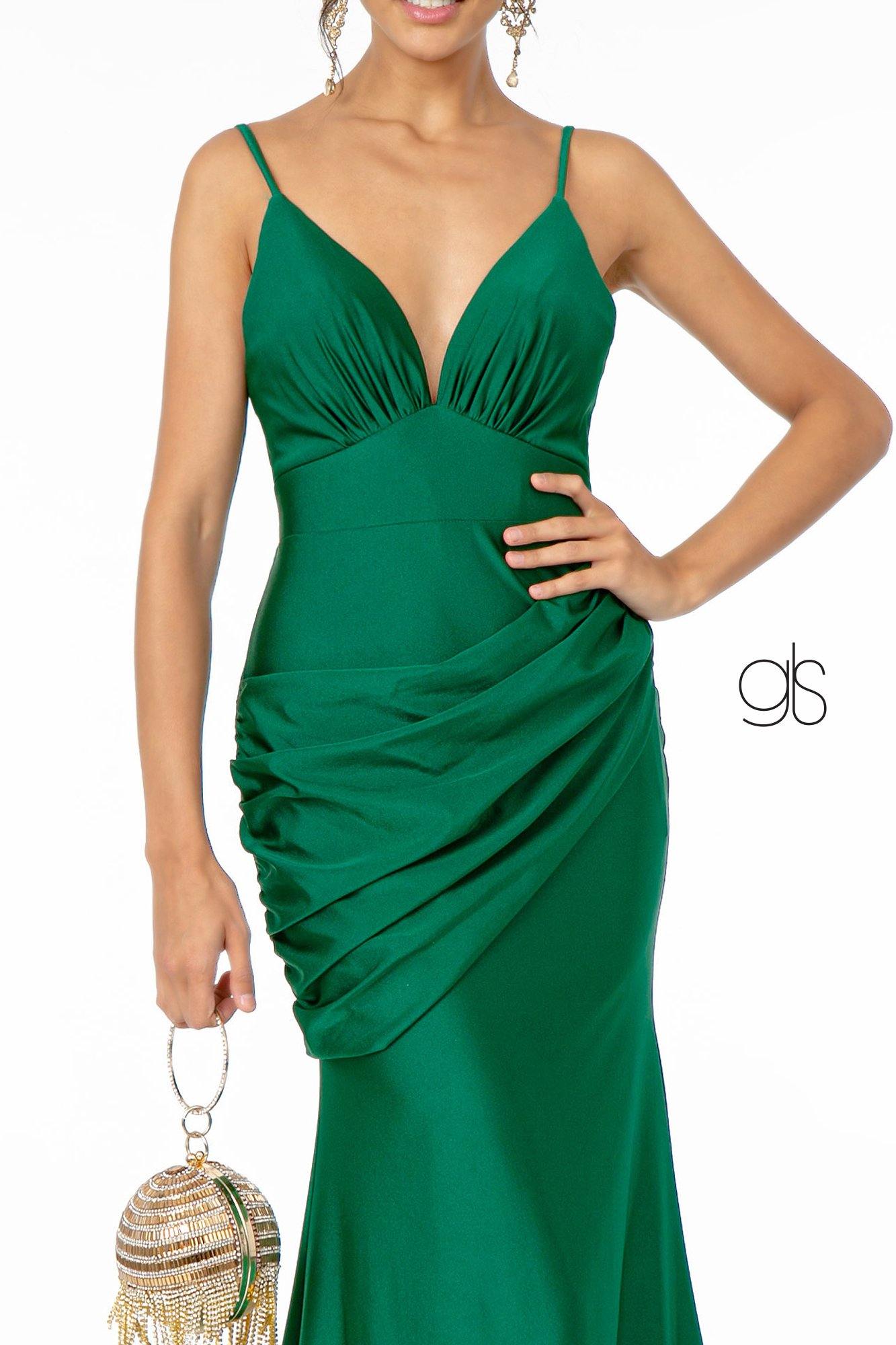 Sweetheart Neckline Jersey Long Prom Dress