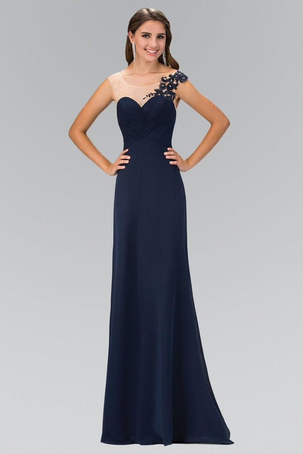 Sweetheart Neckline Long Prom Dress Formal