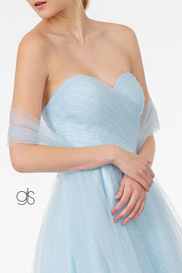 Sweetheart Shimmer Bubble Dress