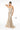 Sweetheart Ruched Glitter Mesh Long Dress - The Dress Outlet Elizabeth K