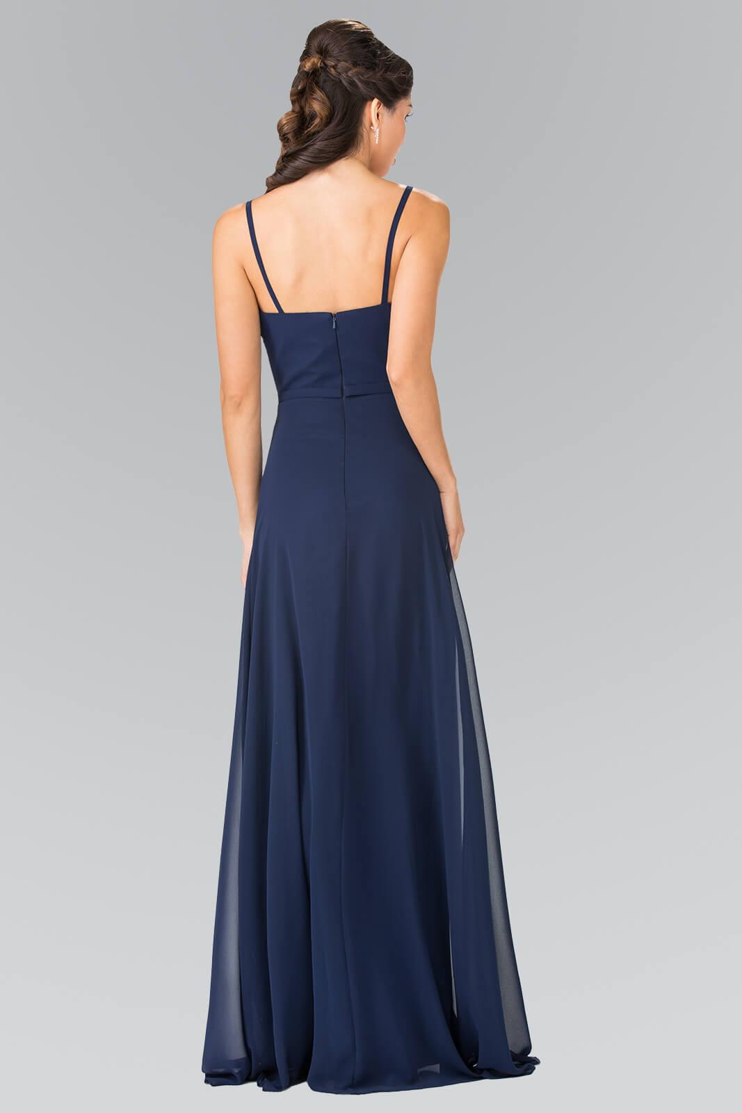 Sweetheart Spaghetti Strap Long Chiffon Dress Formal | Dress Outlet The Dress Outlet Sweetheart Spaghetti Strap Long Chiffon Dress Formal | Dress Outlet The Dress Outlet