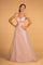 Sweethearted Formal Long Dress Bridesmaid - The Dress Outlet Elizabeth K