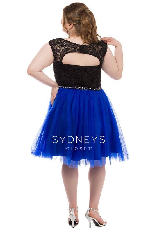 Sydneys Closet A-line Short Plus Size Dress