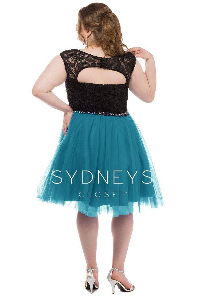 Sydneys Closet A-line Short Plus Size Dress