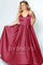 Sydneys Closet Long Plus Size Satin Prom Dress - The Dress Outlet Sydneys Closet
