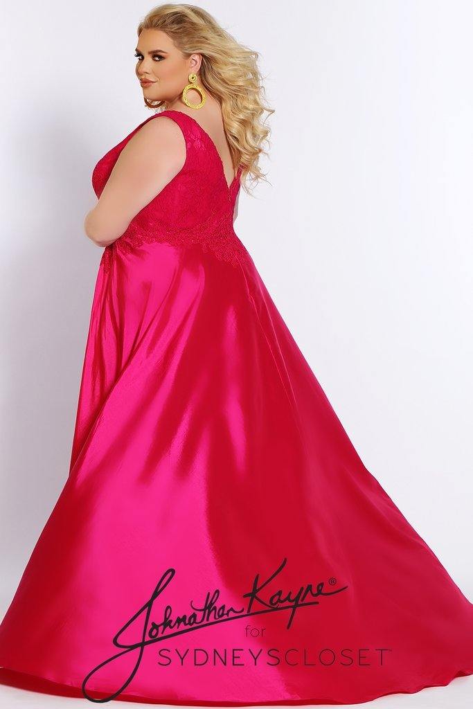 Sydneys Closet Long Prom Plus Size Dress