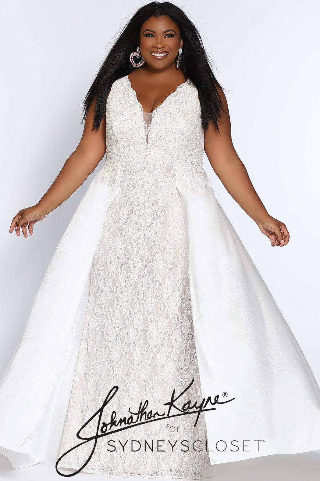 Sydneys Closet Long Prom Plus Size Dress