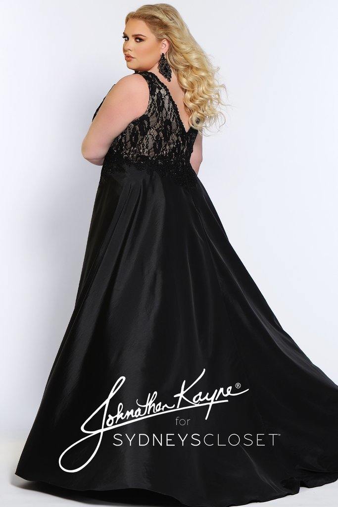 Sydneys Closet Long Prom Plus Size Dress