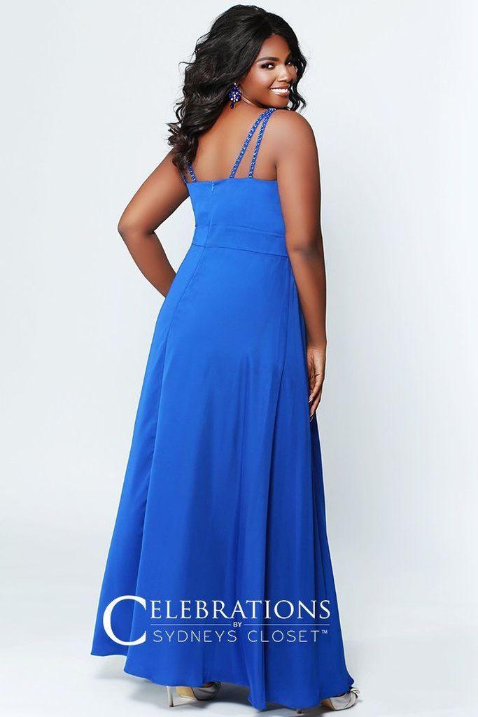 Sydneys Closet Long Sexy Prom Dress Evening Gown