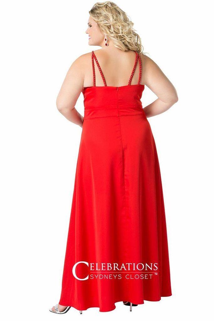 Sydneys Closet Long Sexy Prom Dress Evening Gown