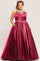 Sydneys Closet Plus Size Long Prom Dress - The Dress Outlet