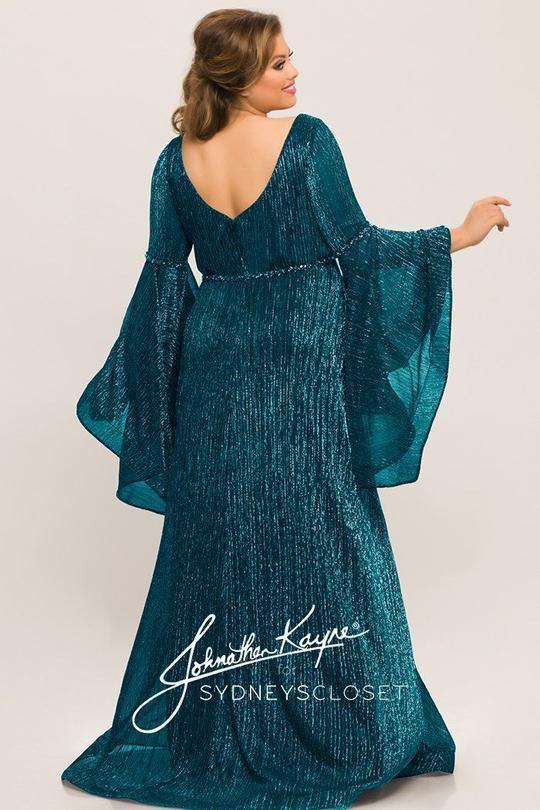 Sydneys Closet Plus Size Long Prom Dress
