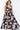 Sydneys Closet Print Long Plus Size Formal Dress - The Dress Outlet