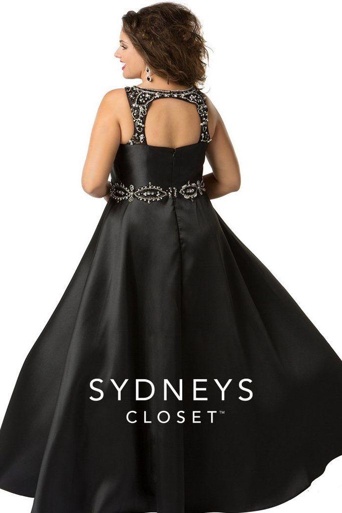 Sydneys Closet Prom Long Plus Size Dress
