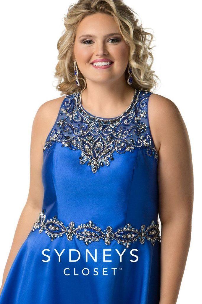 Sydneys Closet Prom Long Plus Size Dress