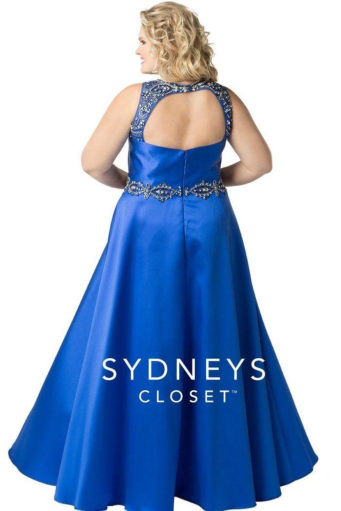 Sydneys Closet Prom Long Plus Size Dress