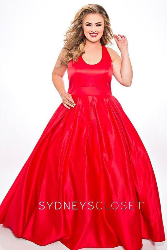 Sydneys Closet SC8113 Homecoming Short Plus Size Dress main image 0
