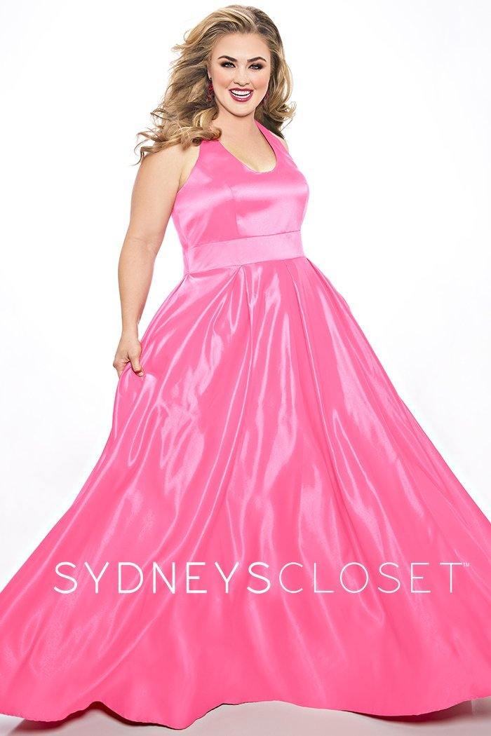 Sydneys Closet Prom Plus Size Dress