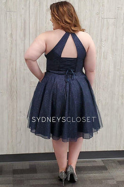 Off the Shoulder Green Floral Formal Dress | Sydneys Closet main image 1