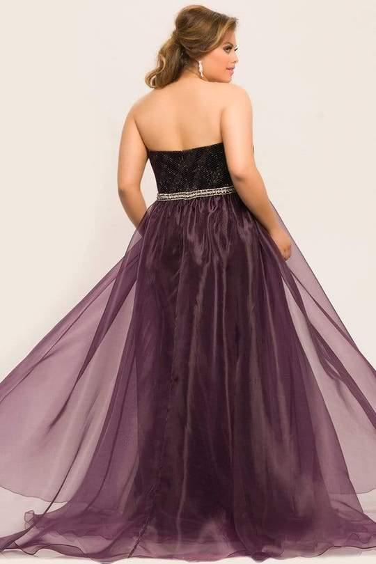 Sydneys Closet Sexy Long Prom Dress - The Dress Outlet