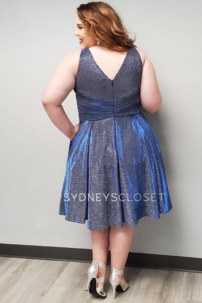 Sydneys Closet Short Homecoming Dress